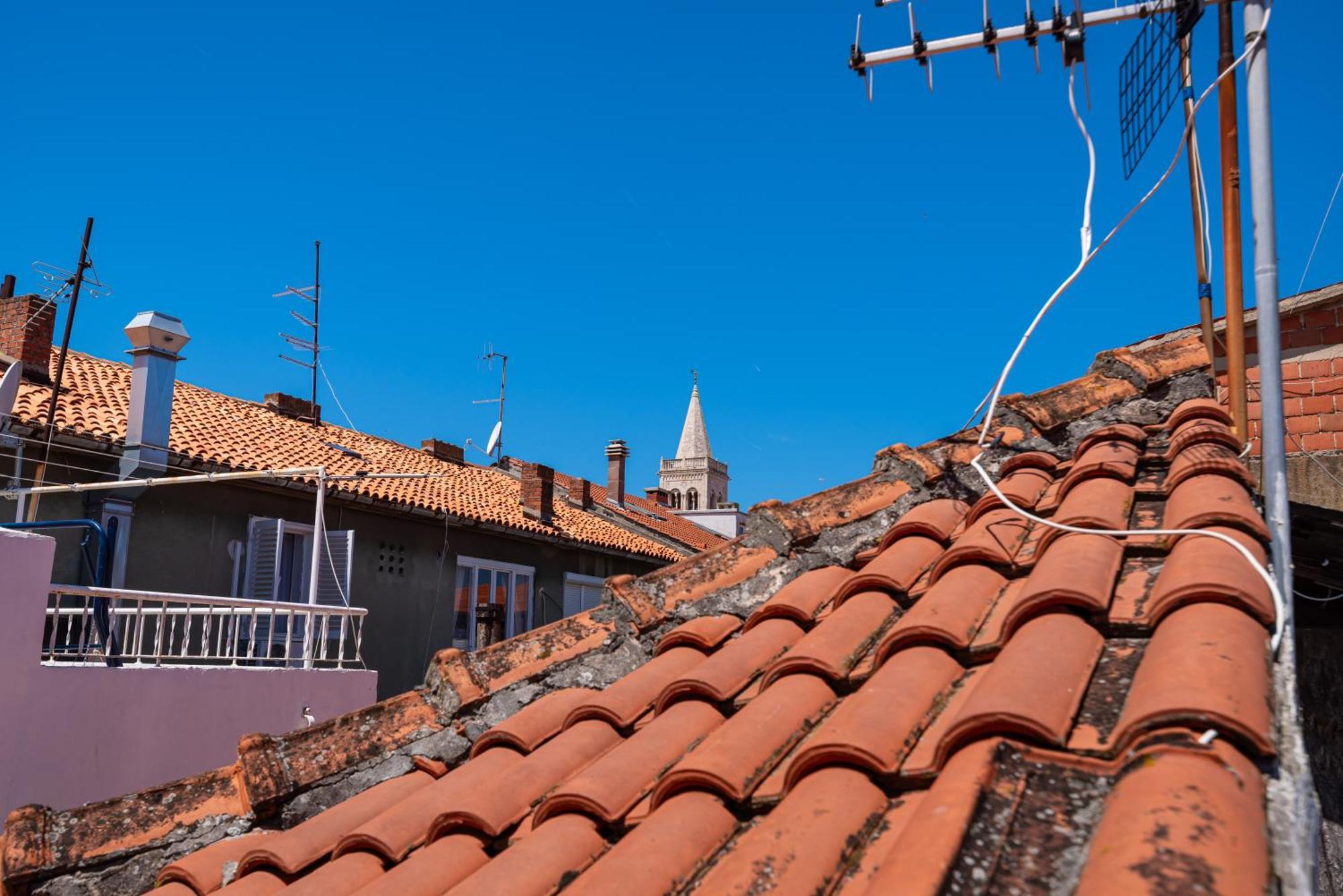 Timeless Antique Old Town With Terrace Apartment Zadar Exterior photo